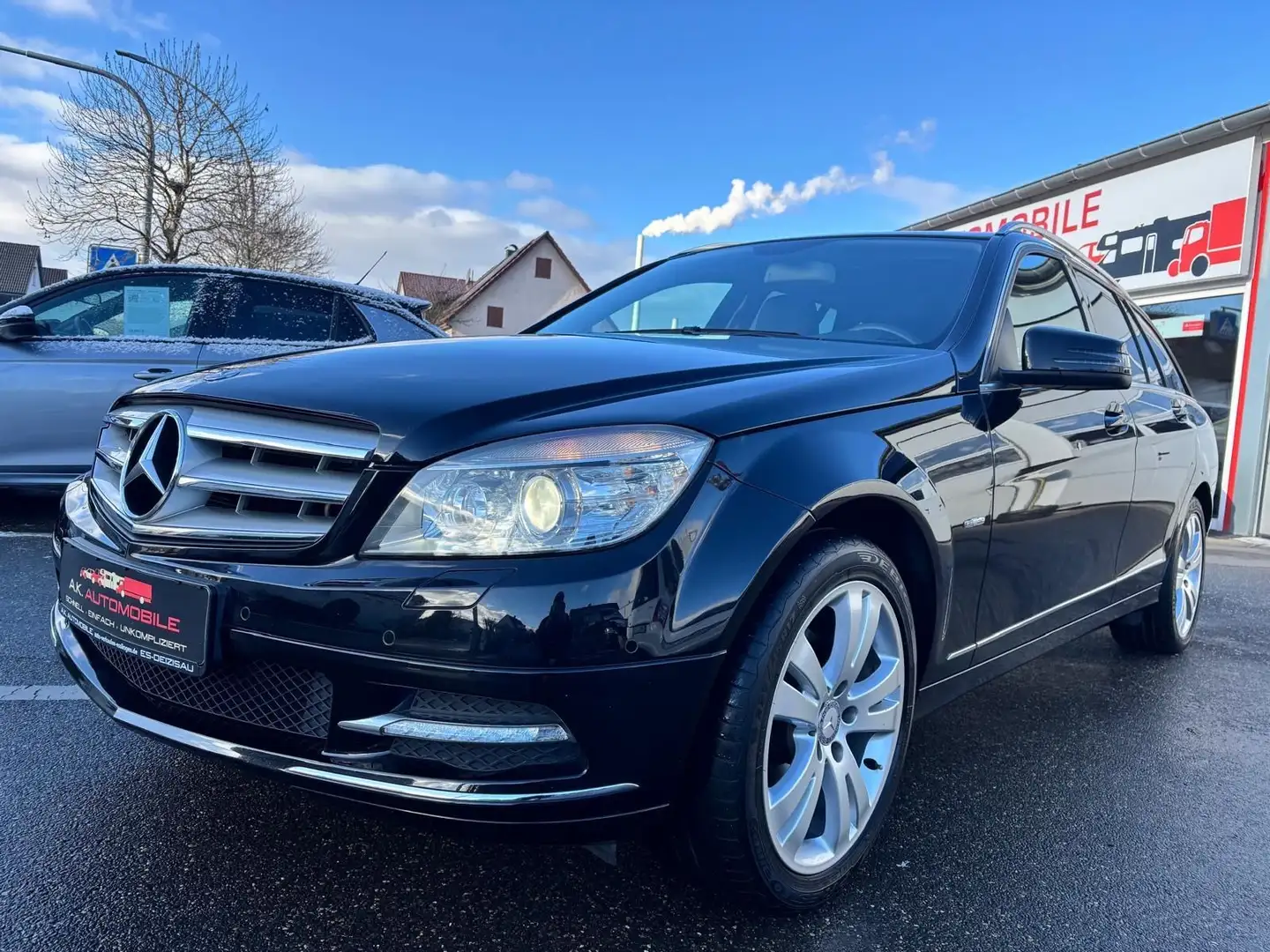 Mercedes-Benz C 180 T CGI BlueEfficiency *AUTOMATIK * Schwarz - 1