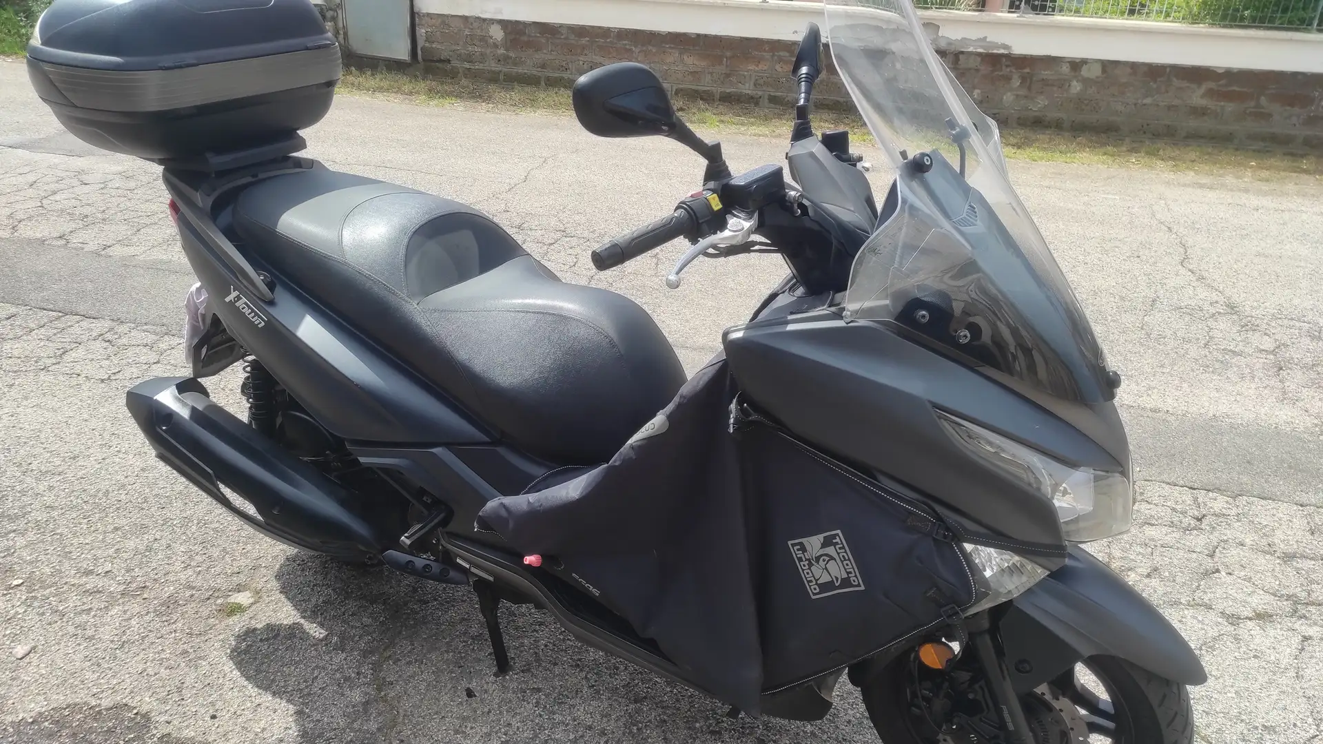Kymco X-Town Nero - 2
