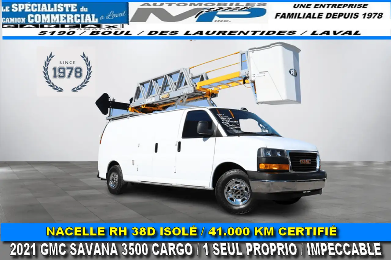 2021 GMC Savana