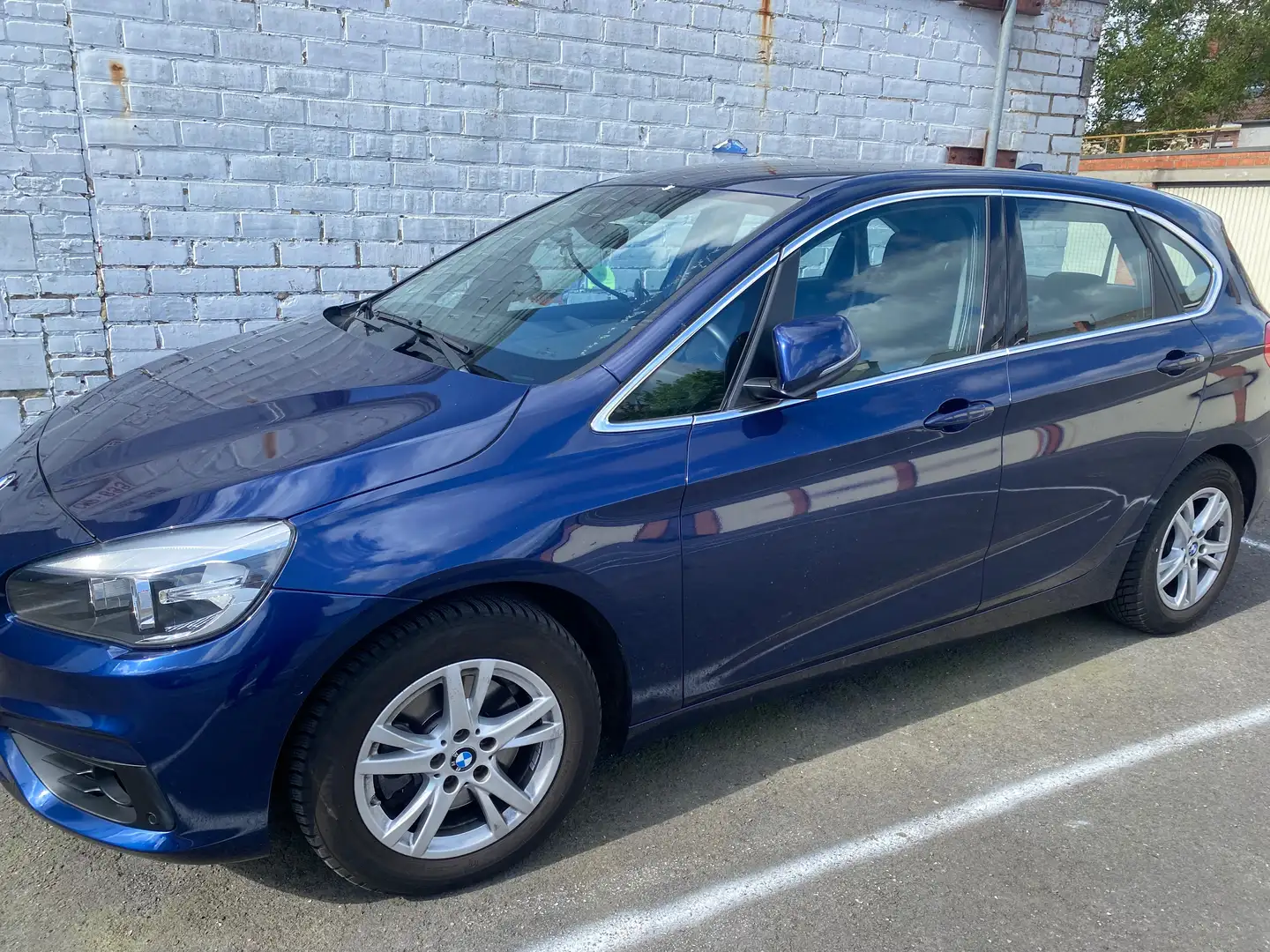 BMW 220 220i Active Tourer Blauw - 2