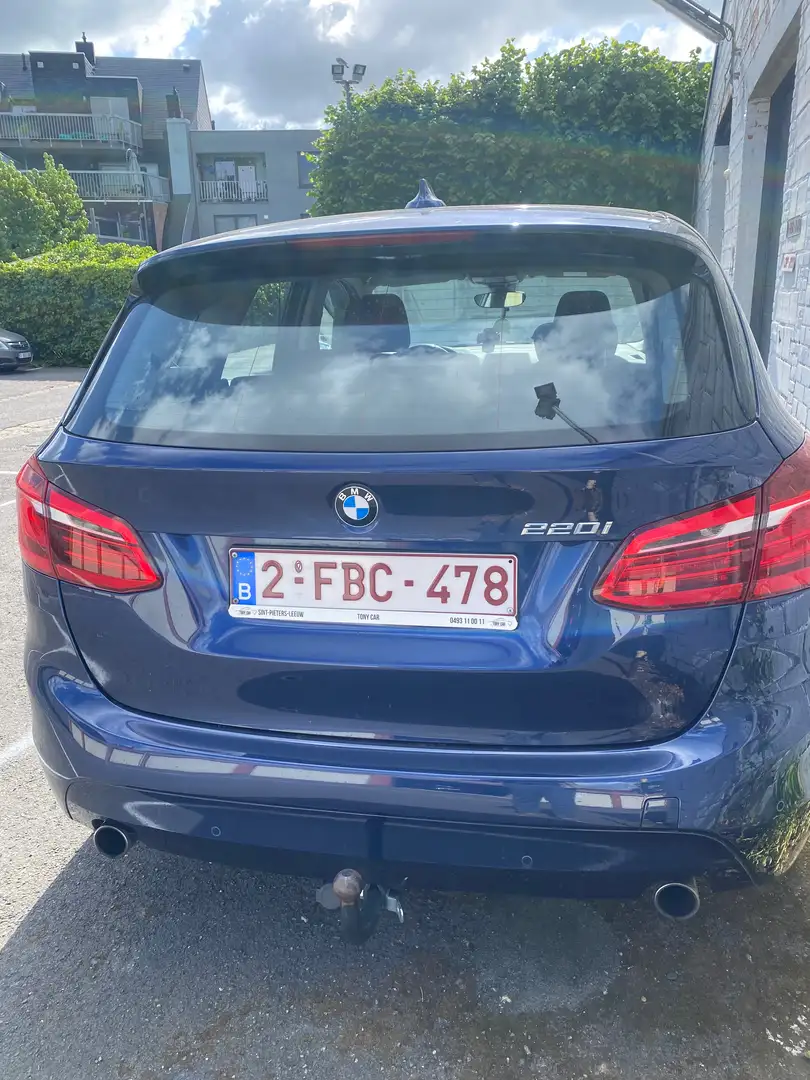 BMW 220 220i Active Tourer Blauw - 1