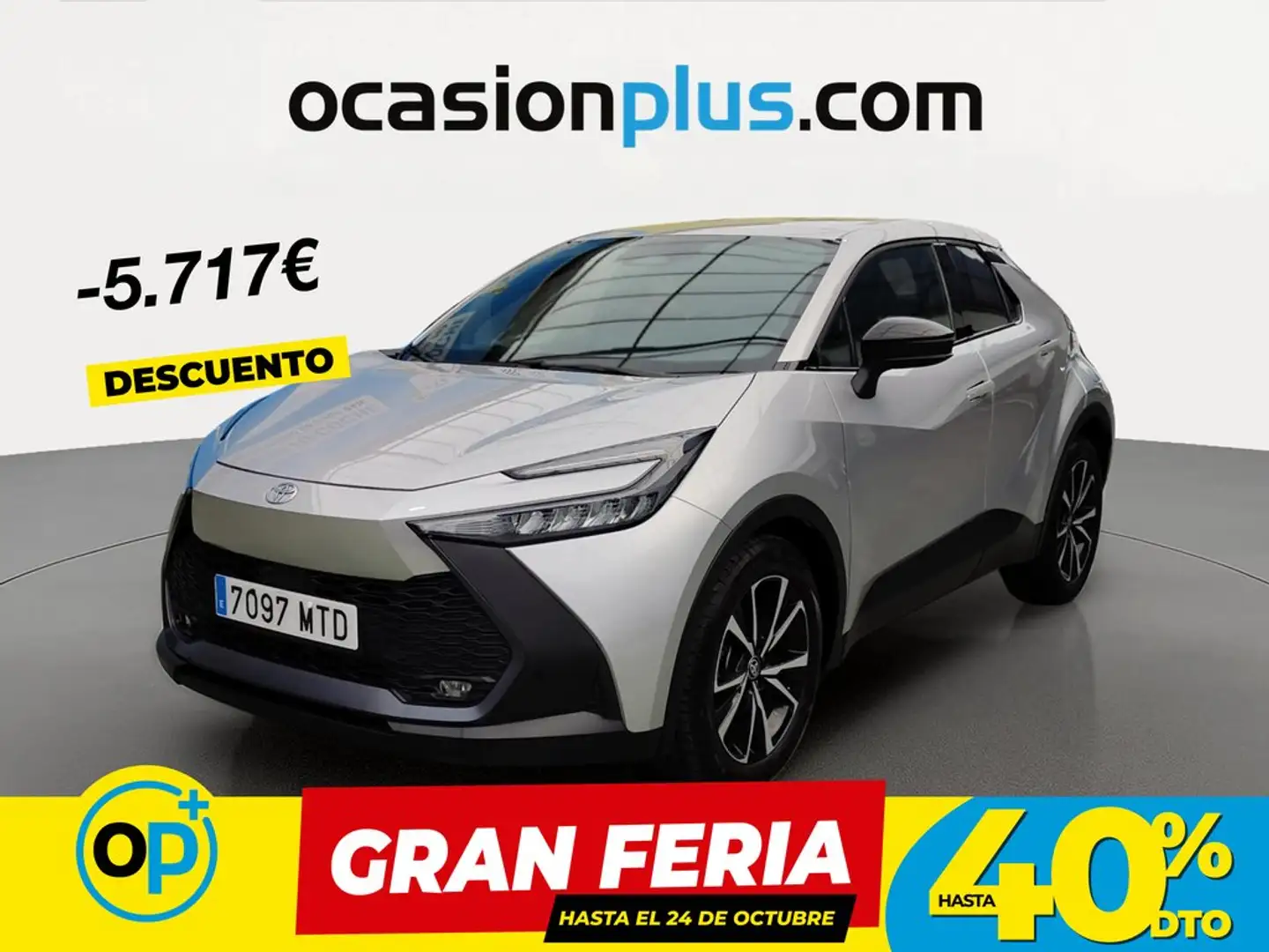 Toyota C-HR 180H Advance Gris - 1