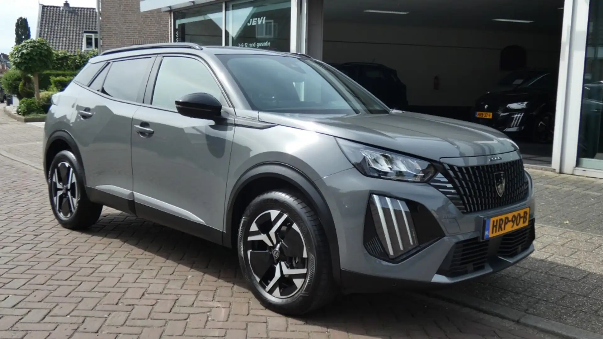 Peugeot 2008 1.2 ALLURE  AUTOMAAT  *   NAVI * CRUISE * APPLE-CA Grey - 1