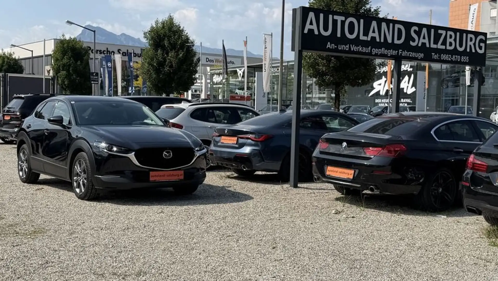 Mazda CX-30 SkyActive X180 AWD 360° View Keyless BOSE Schwarz - 2