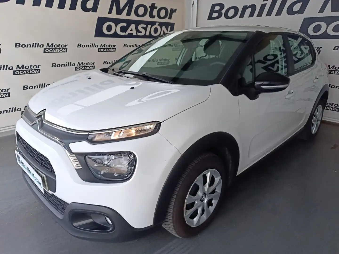 Citroen C3 1.5 BLUEHDI 73KW 99 5P Blanco - 1