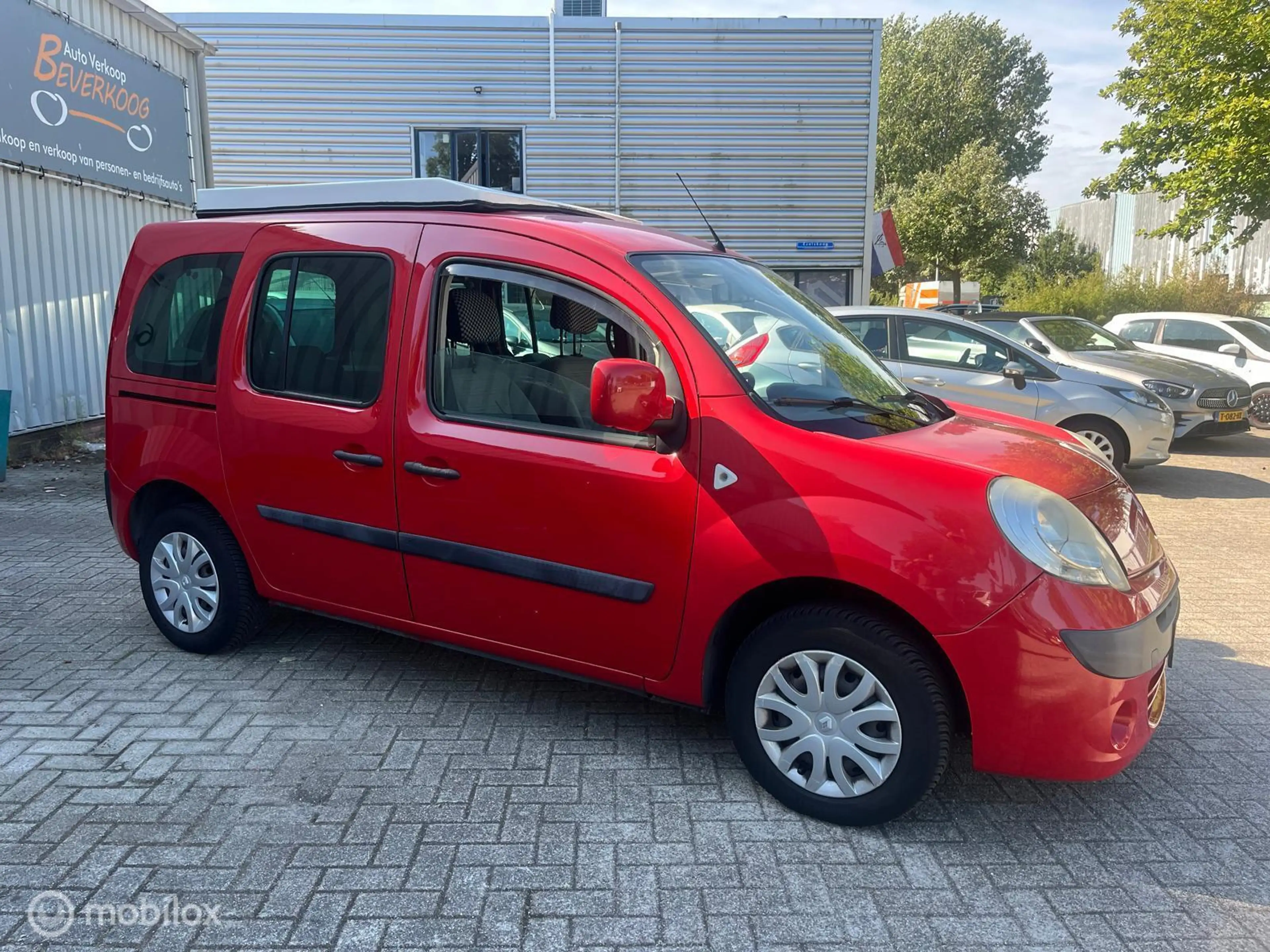 Renault Kangoo combi 1.6-16V Luxe / DAKOPBOUW / SLAAPPLAATS — photo 7