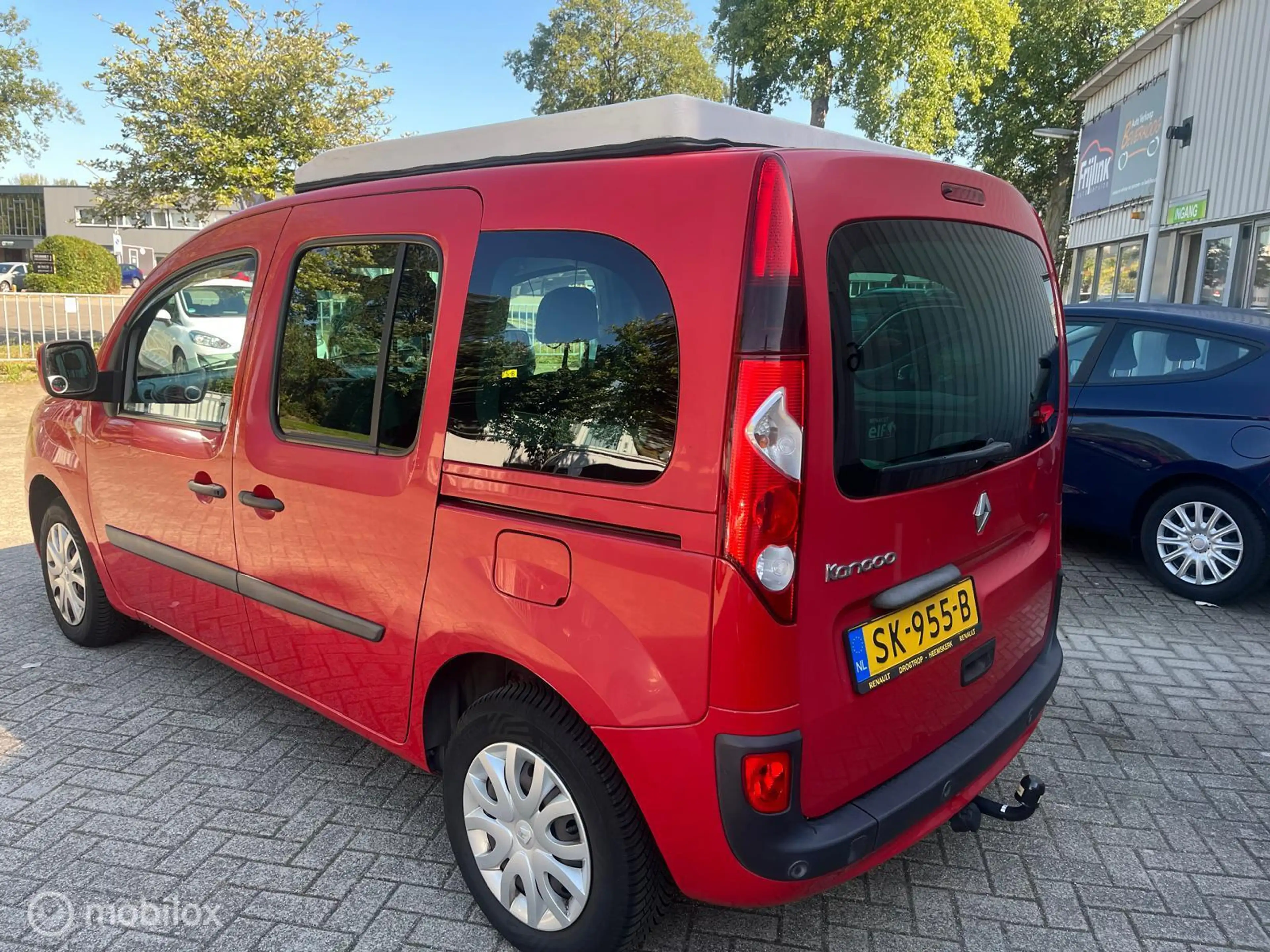 Renault Kangoo combi 1.6-16V Luxe / DAKOPBOUW / SLAAPPLAATS — photo 6
