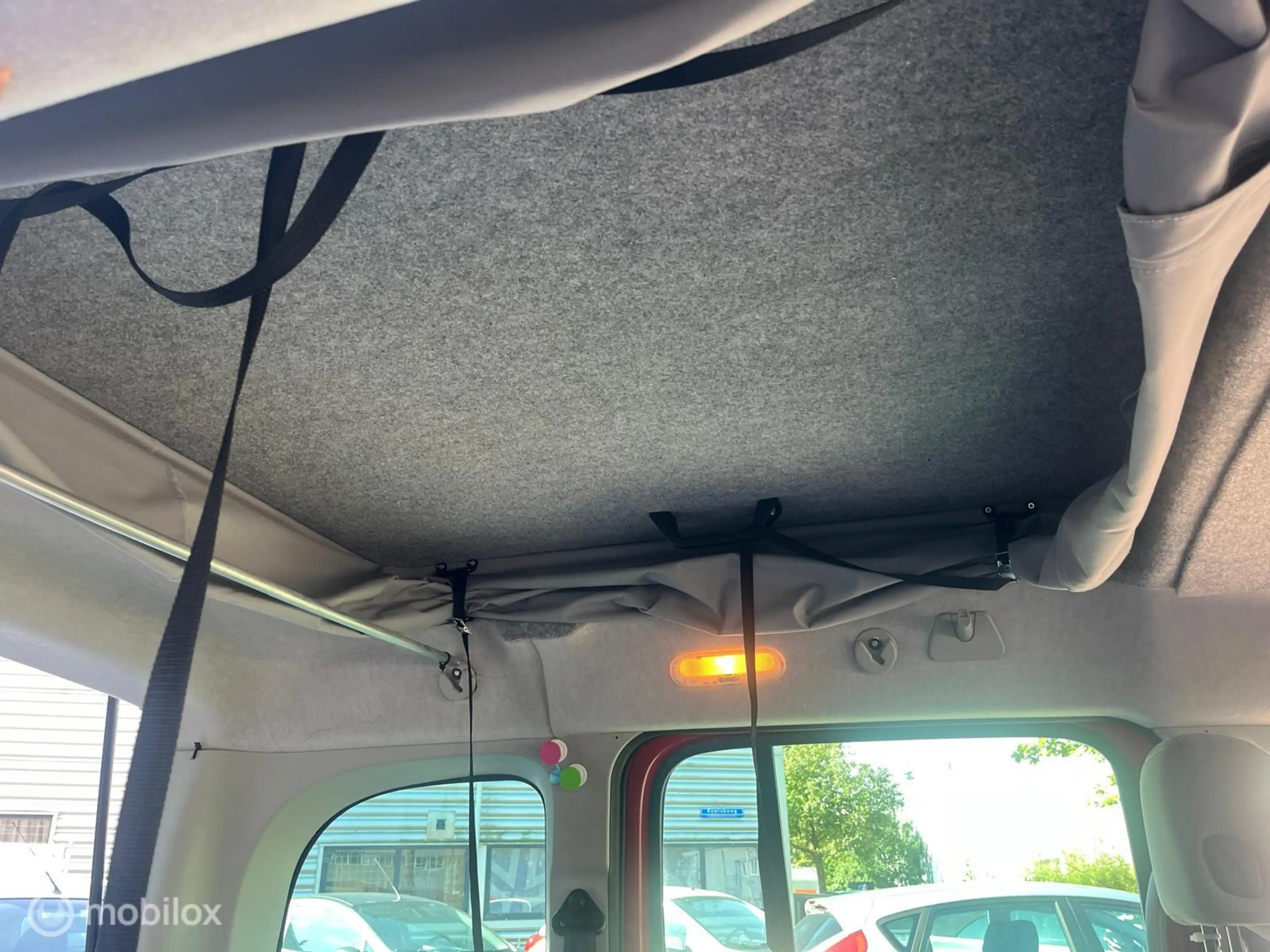 Renault Kangoo combi 1.6-16V Luxe / DAKOPBOUW / SLAAPPLAATS — photo 12