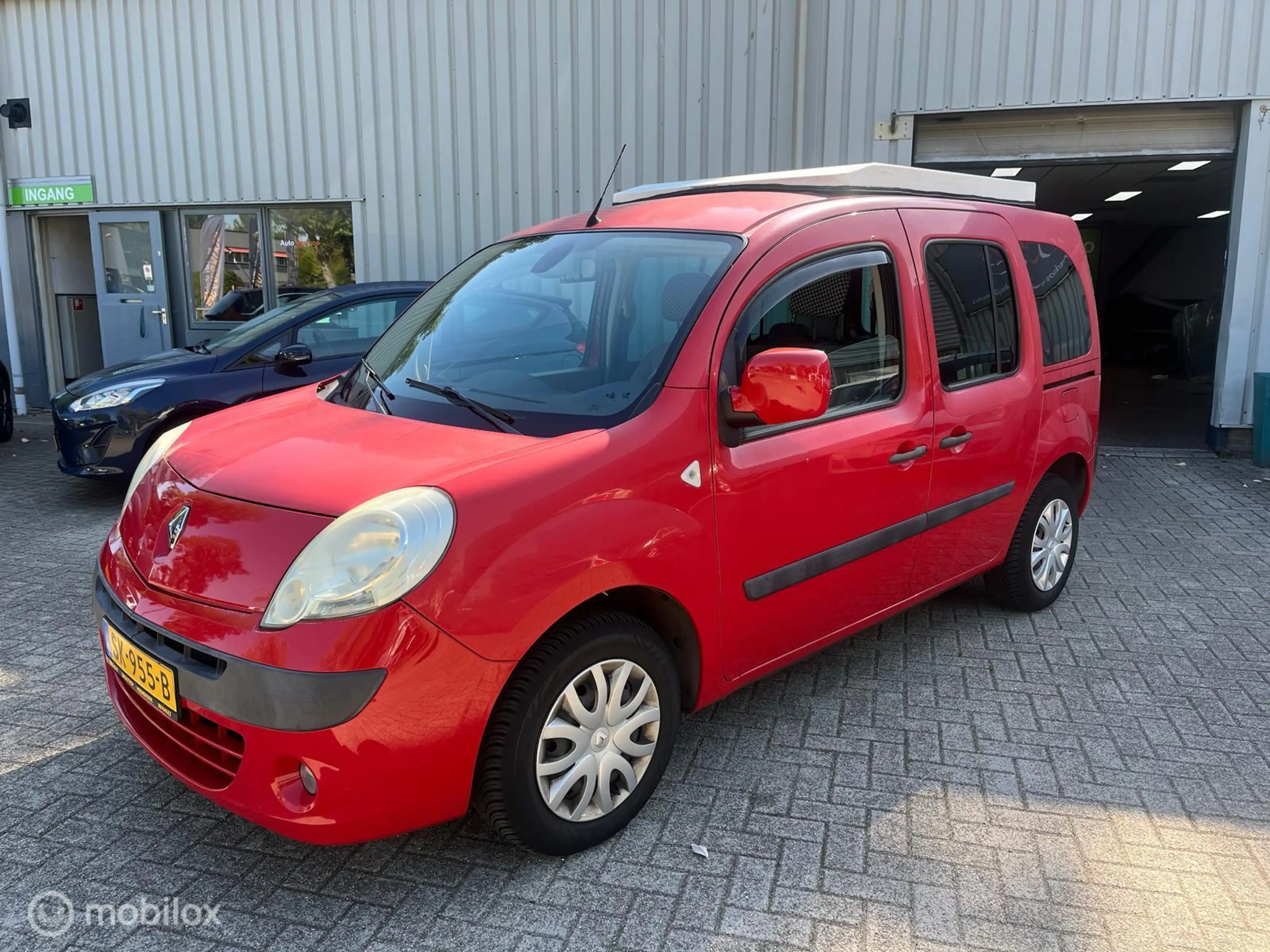 Renault Kangoo combi 1.6-16V Luxe / DAKOPBOUW / SLAAPPLAATS — photo 4