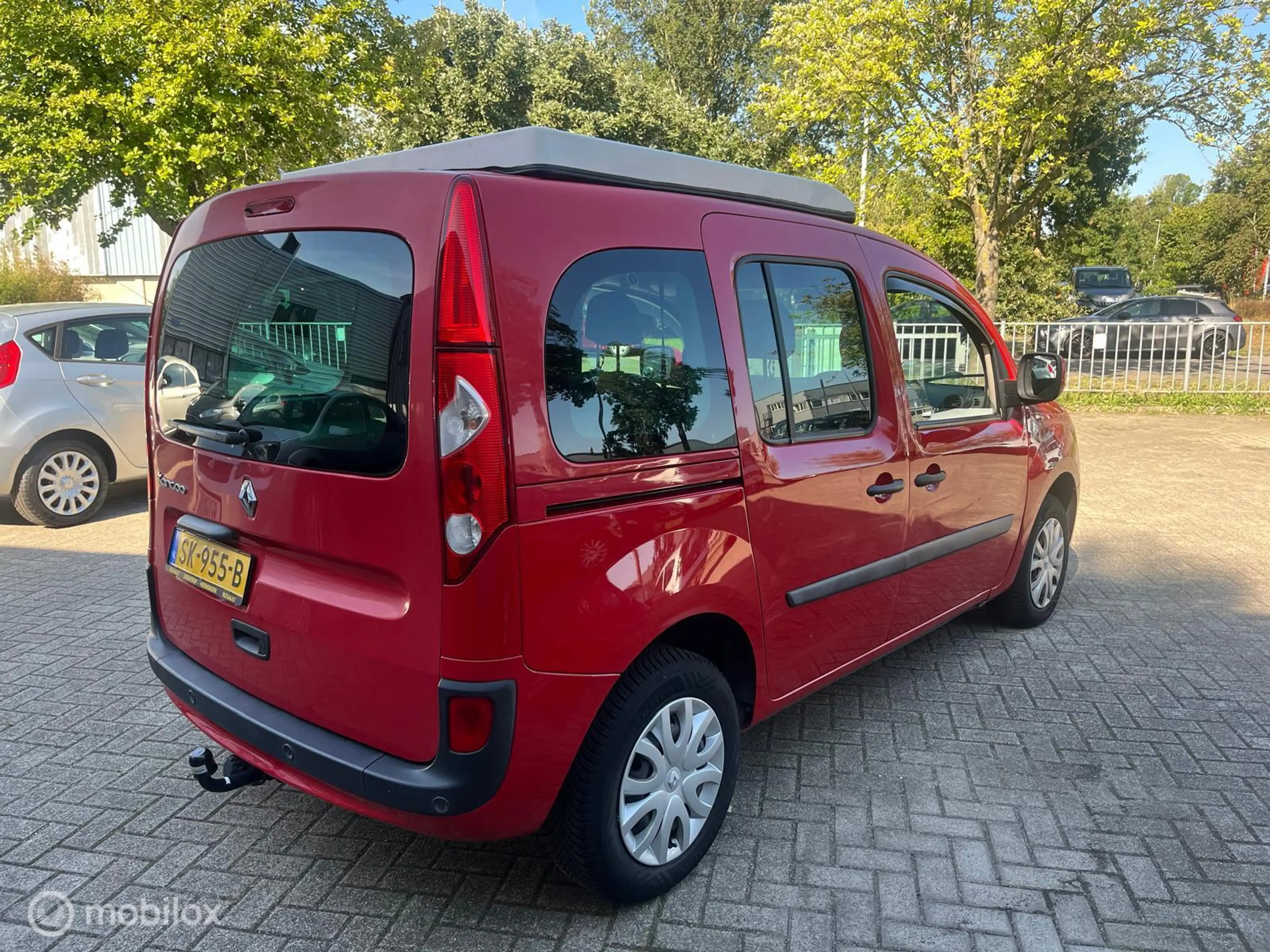 Renault Kangoo combi 1.6-16V Luxe / DAKOPBOUW / SLAAPPLAATS — photo 3