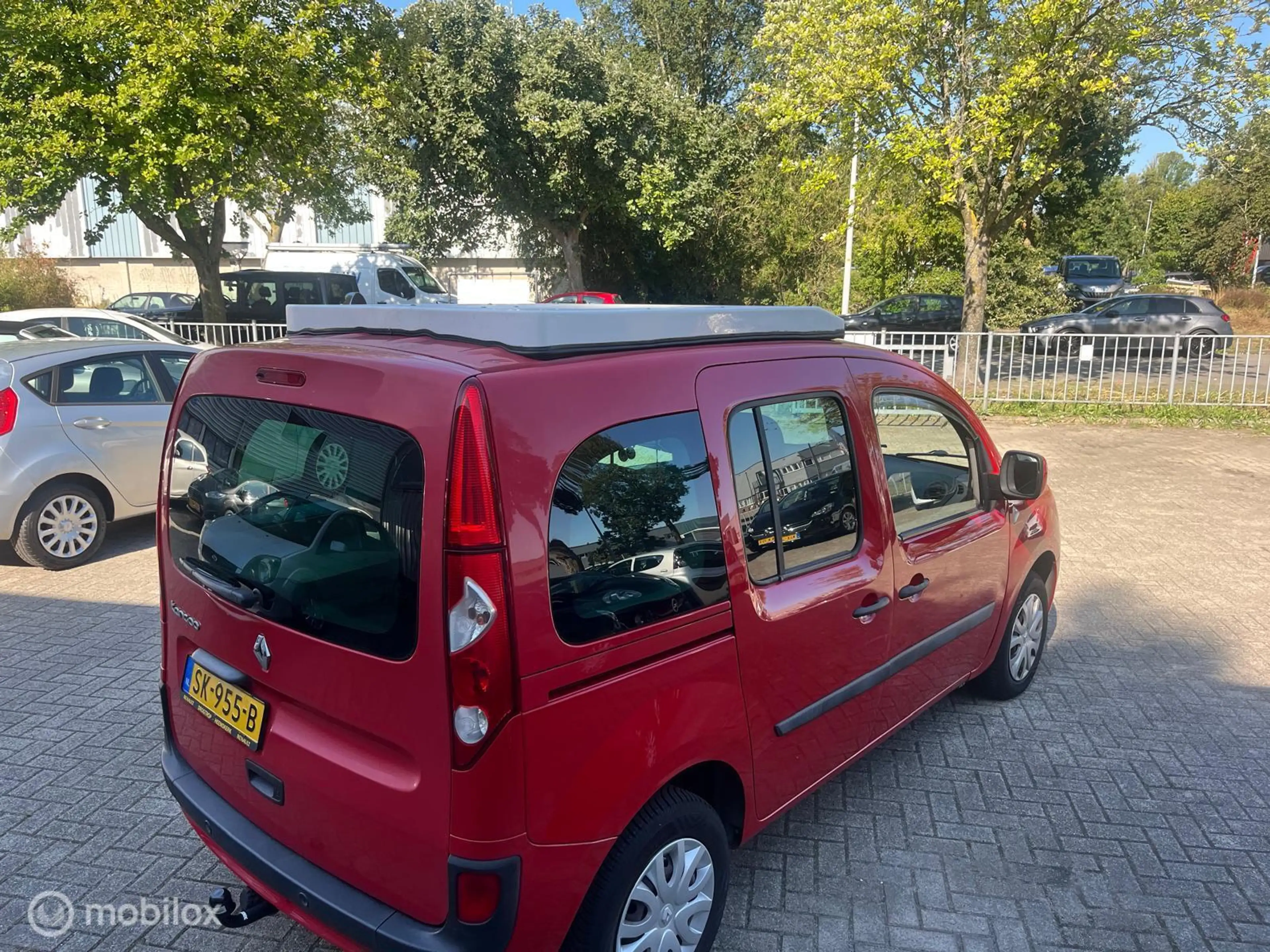 Renault Kangoo combi 1.6-16V Luxe / DAKOPBOUW / SLAAPPLAATS — photo 2