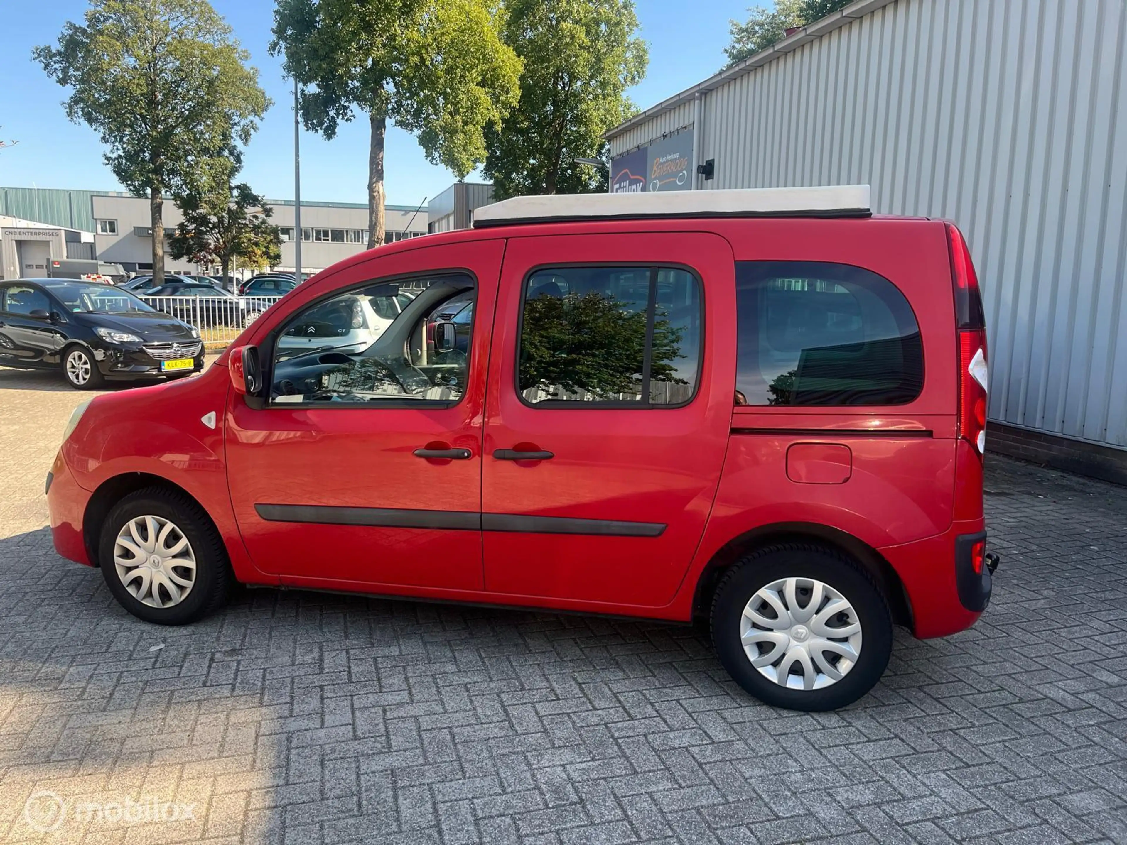 Renault Kangoo combi 1.6-16V Luxe / DAKOPBOUW / SLAAPPLAATS — photo 5