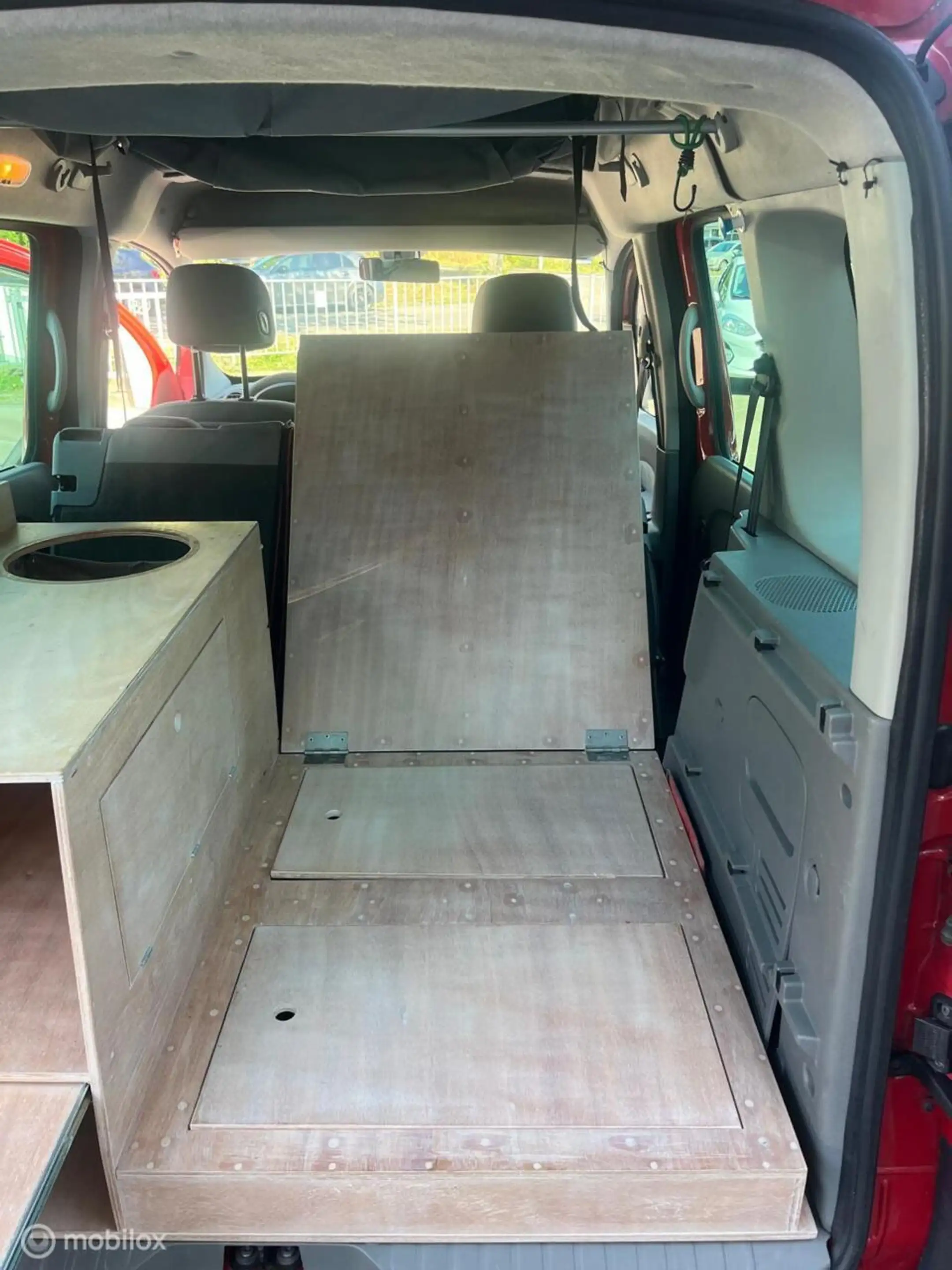 Renault Kangoo combi 1.6-16V Luxe / DAKOPBOUW / SLAAPPLAATS — photo 10