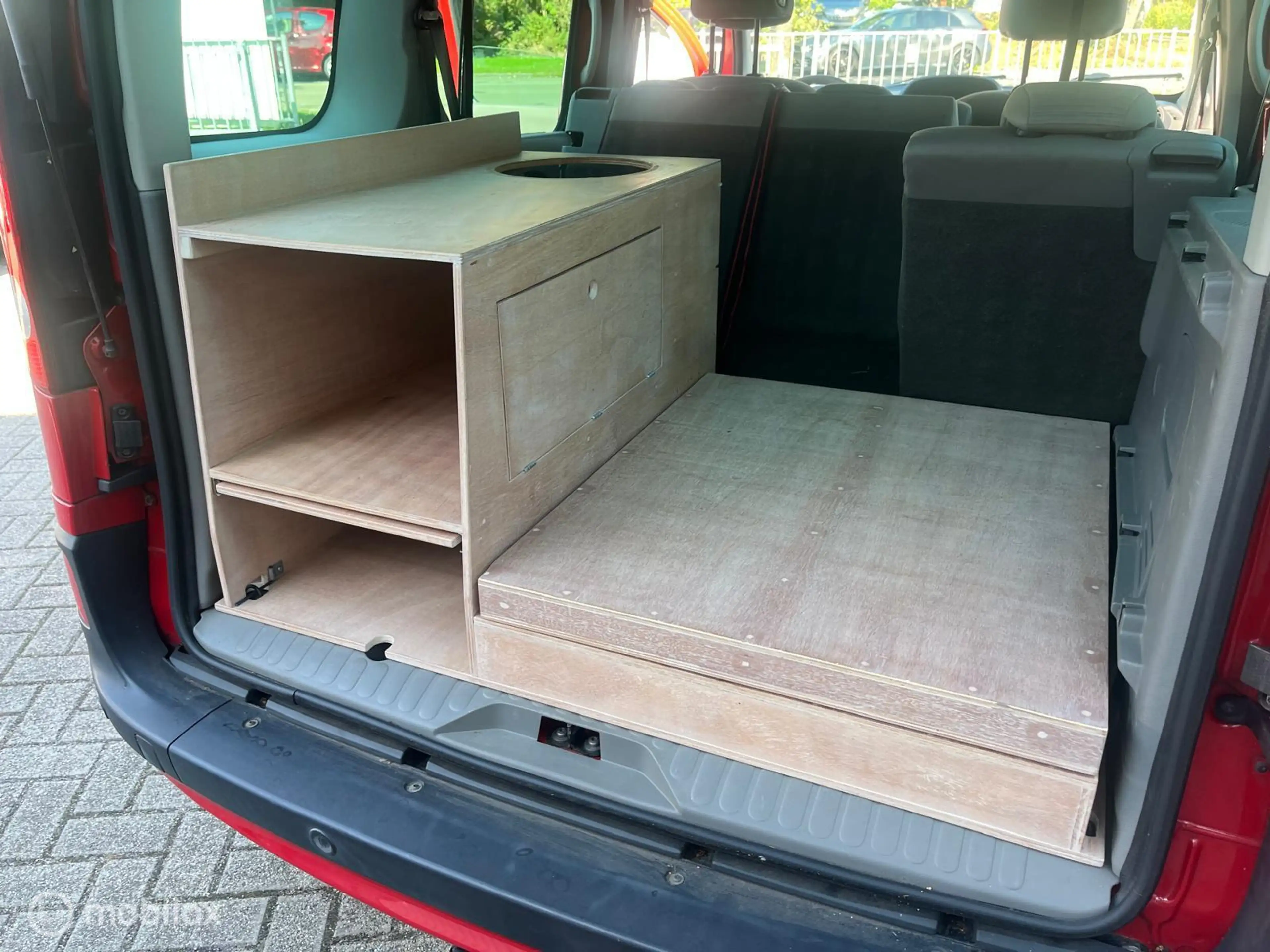 Renault Kangoo combi 1.6-16V Luxe / DAKOPBOUW / SLAAPPLAATS — photo 14