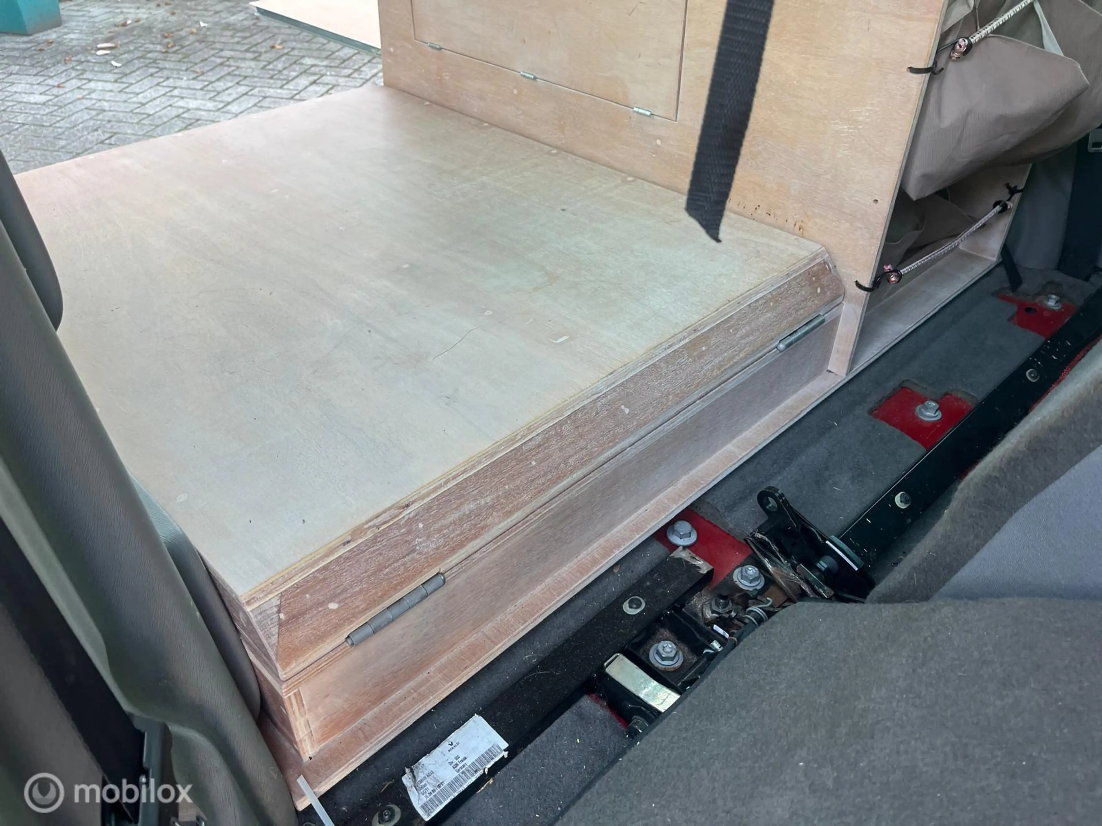 Renault Kangoo combi 1.6-16V Luxe / DAKOPBOUW / SLAAPPLAATS — photo 13