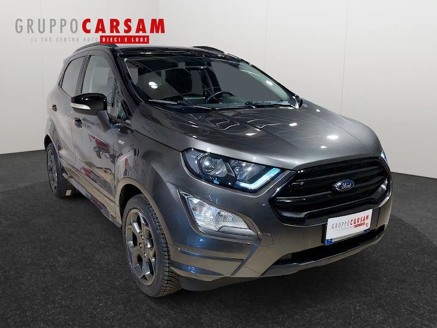 Ford EcoSport 1.0 EcoBoost 125 CV Start&Stop ST-Line Gris - 2