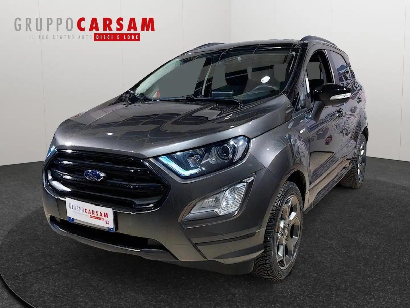Ford EcoSport 1.0 EcoBoost 125 CV Start&Stop ST-Line Gris - 1