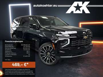 6.2l V8 High Country MY 2026 24" Fonds Monitore