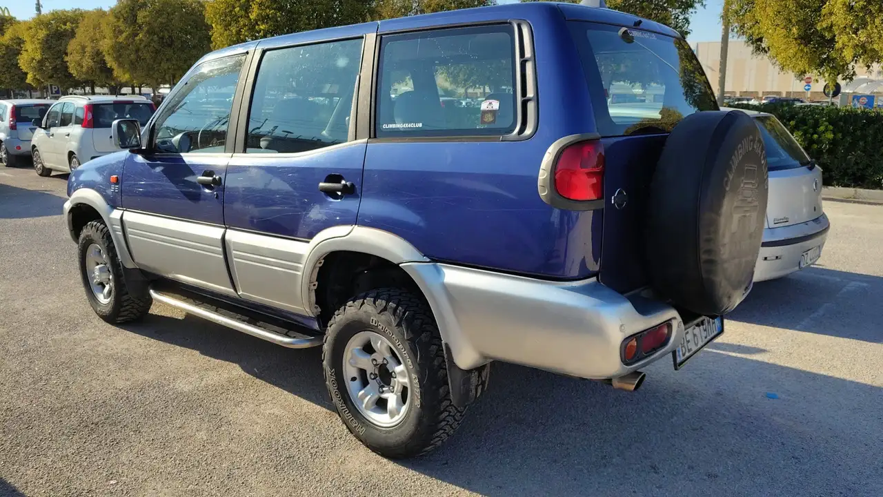 Nissan Terrano 5p 2.7 tdi SE, foto 3