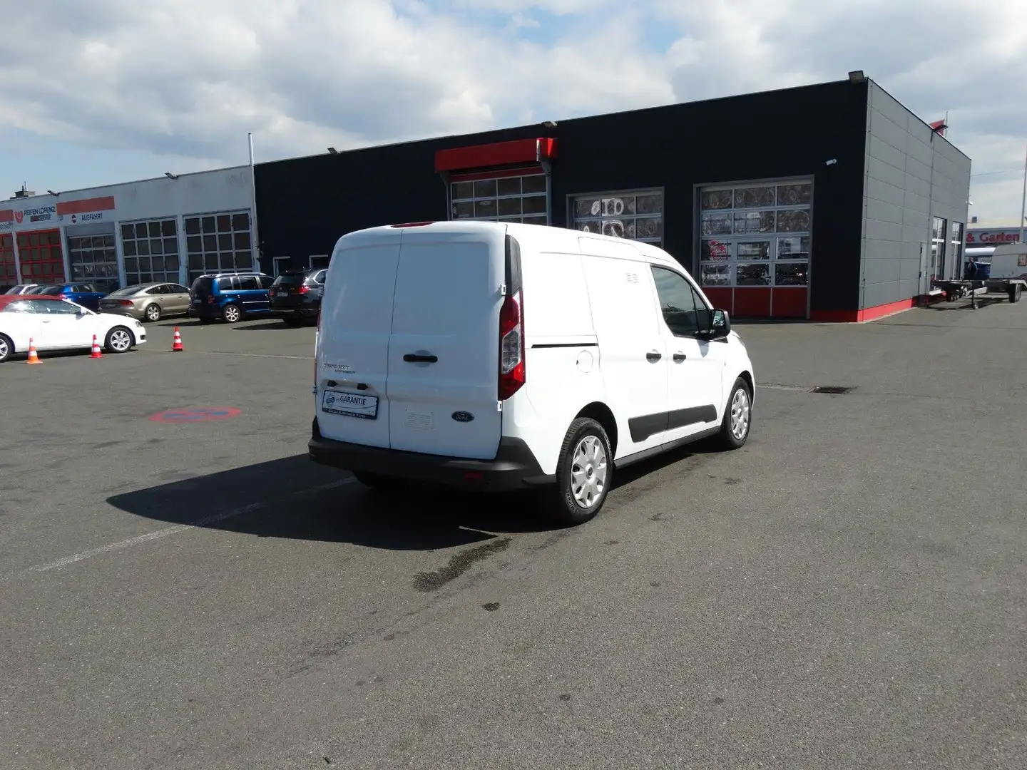 Ford Transit Connect Kasten 1.5 Tdci*1 Hand*Clima*PDC Weiß - 2