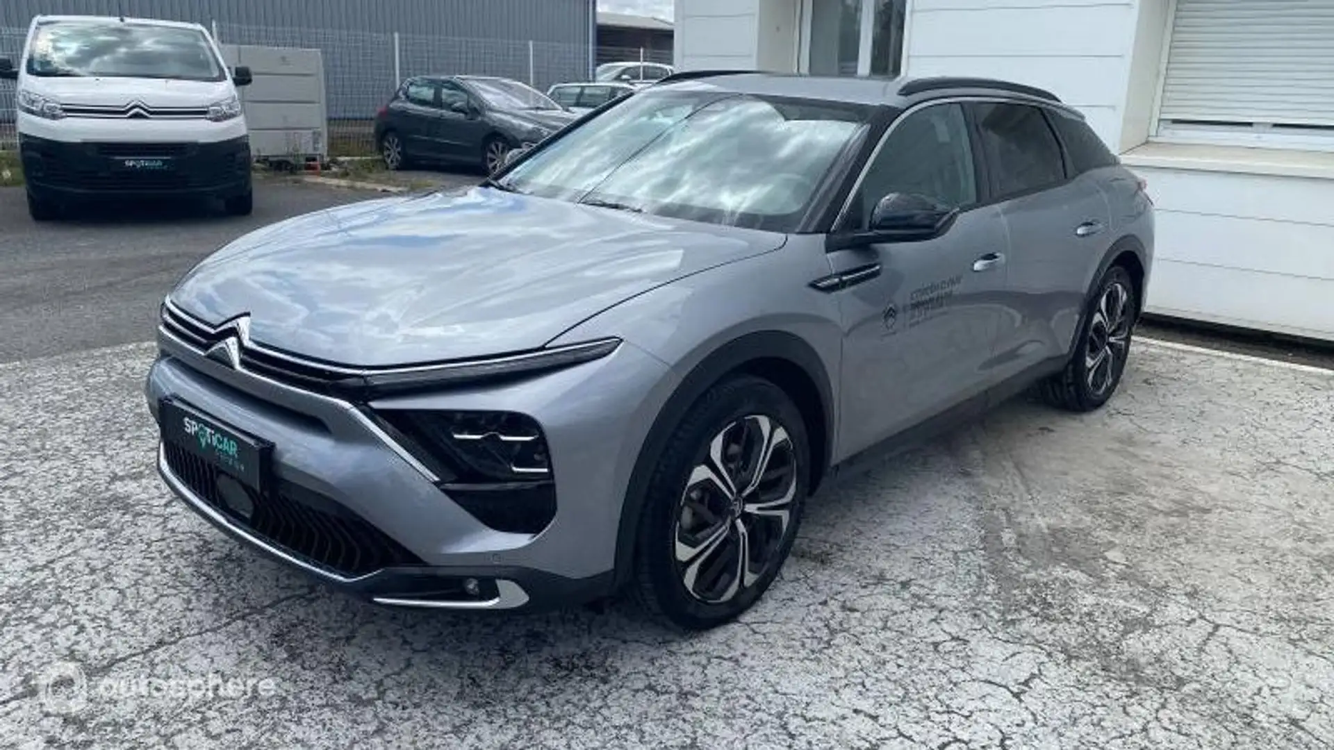 Citroen C5 X Hybride rechargeable 225ch Shine ëEAT8 - 1