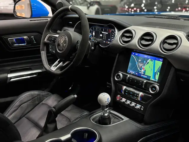 Ford Mustang GT Fastback 5.0V8 ShelbyPack*Recaro-Sitze*Schalter Ansicht 47