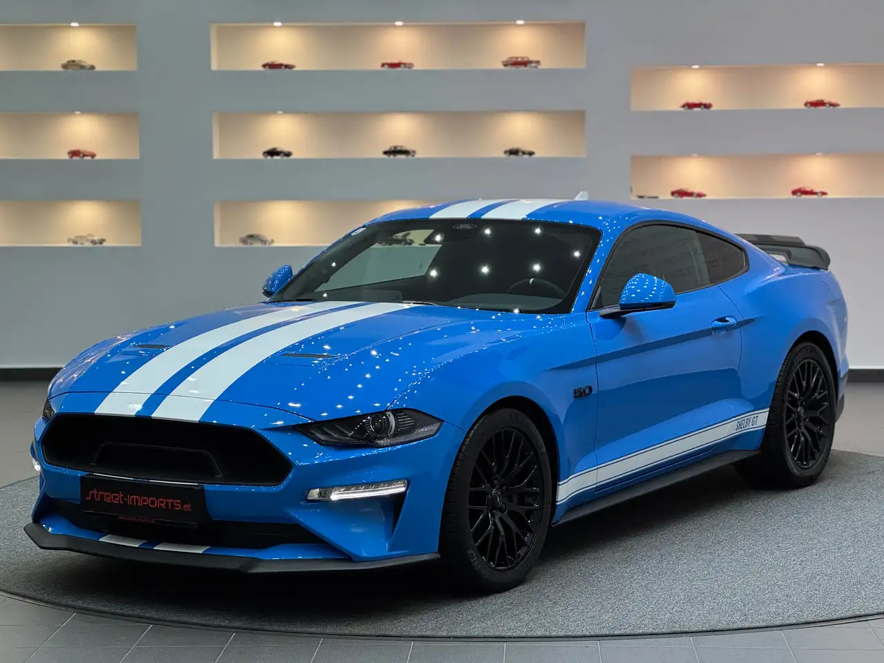 Ford Mustang GT Fastback 5.0V8 ShelbyPack*Recaro-Sitze*Schalter