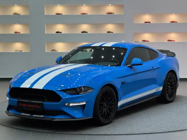 Ford Mustang GT Fastback 5.0V8 ShelbyPack*Recaro-Sitze*Schalter