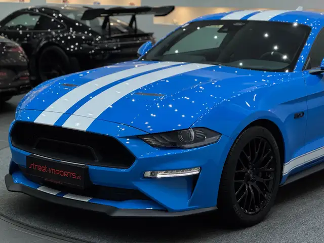 Ford Mustang GT Fastback 5.0V8 ShelbyPack*Recaro-Sitze*Schalter Ansicht 7