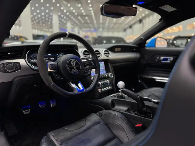 Ford Mustang GT Fastback 5.0V8 ShelbyPack*Recaro-Sitze*Schalter Ansicht 23