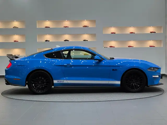 Ford Mustang GT Fastback 5.0V8 ShelbyPack*Recaro-Sitze*Schalter Ansicht 5