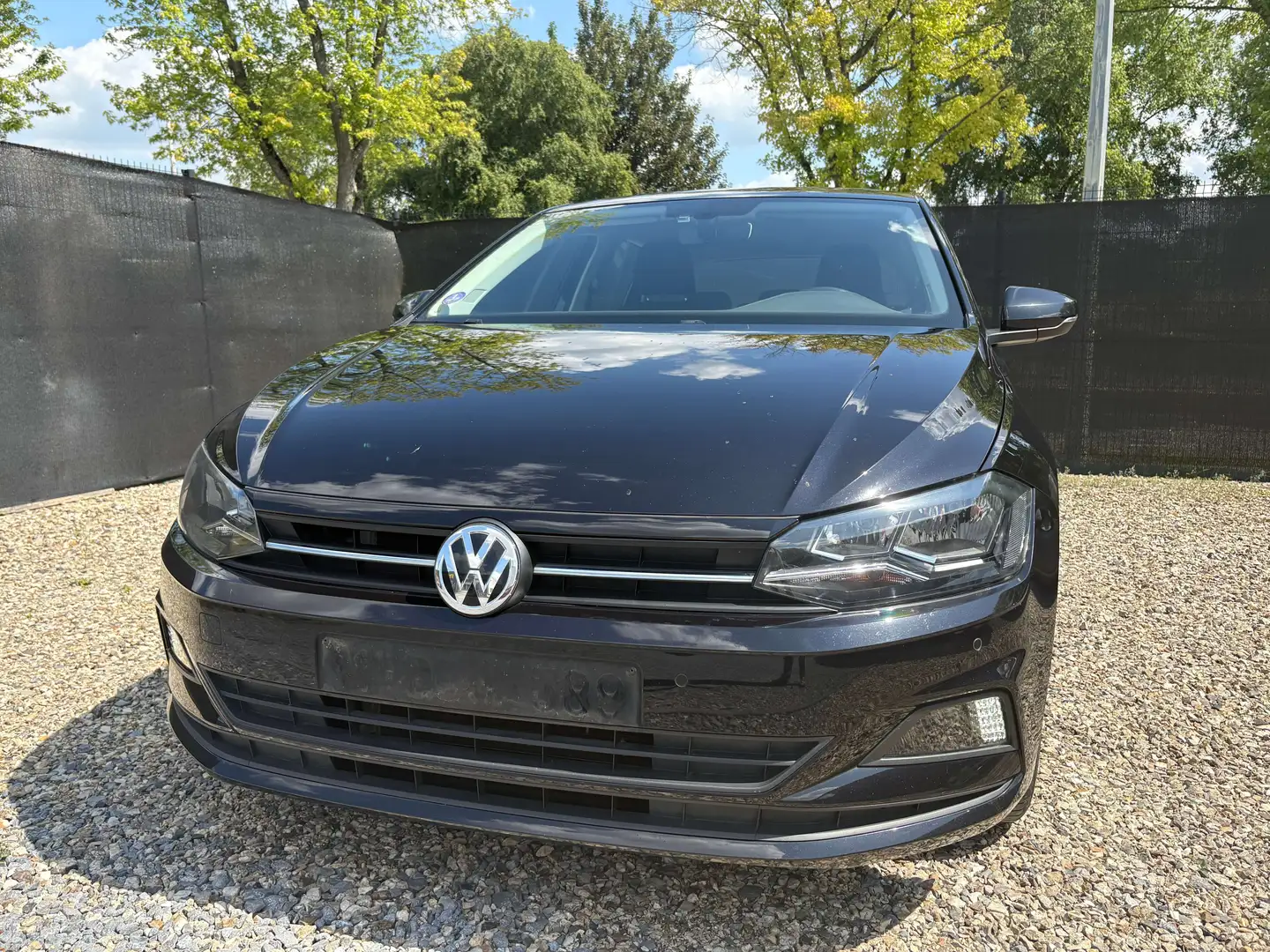 Volkswagen Polo Polo 1.0 TSi Comfortline /1E PROP-NAVI-EUR6B/ Noir - 1