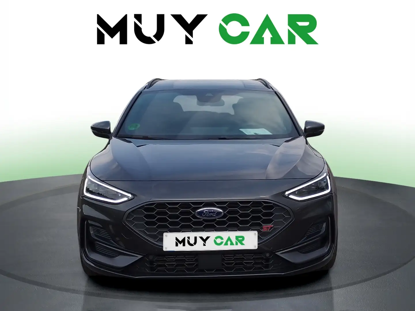 Ford Focus 2.3 Ecoboost ST Gris - 2