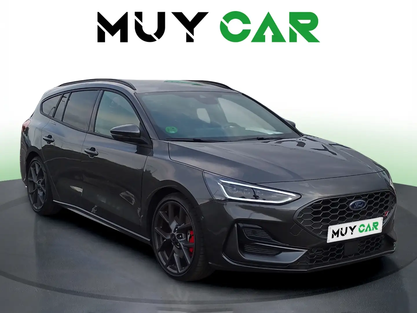 Ford Focus 2.3 Ecoboost ST Gris - 1