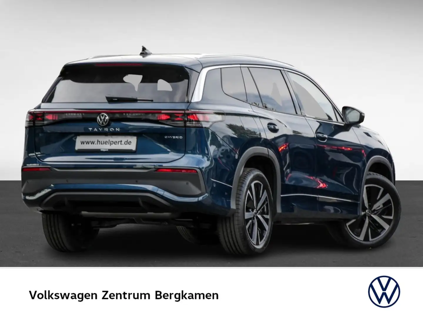 Volkswagen Tayron 1.5 HYBRID LIFE CAM ACC LM19 E-KLAPPE Niebieski - 2