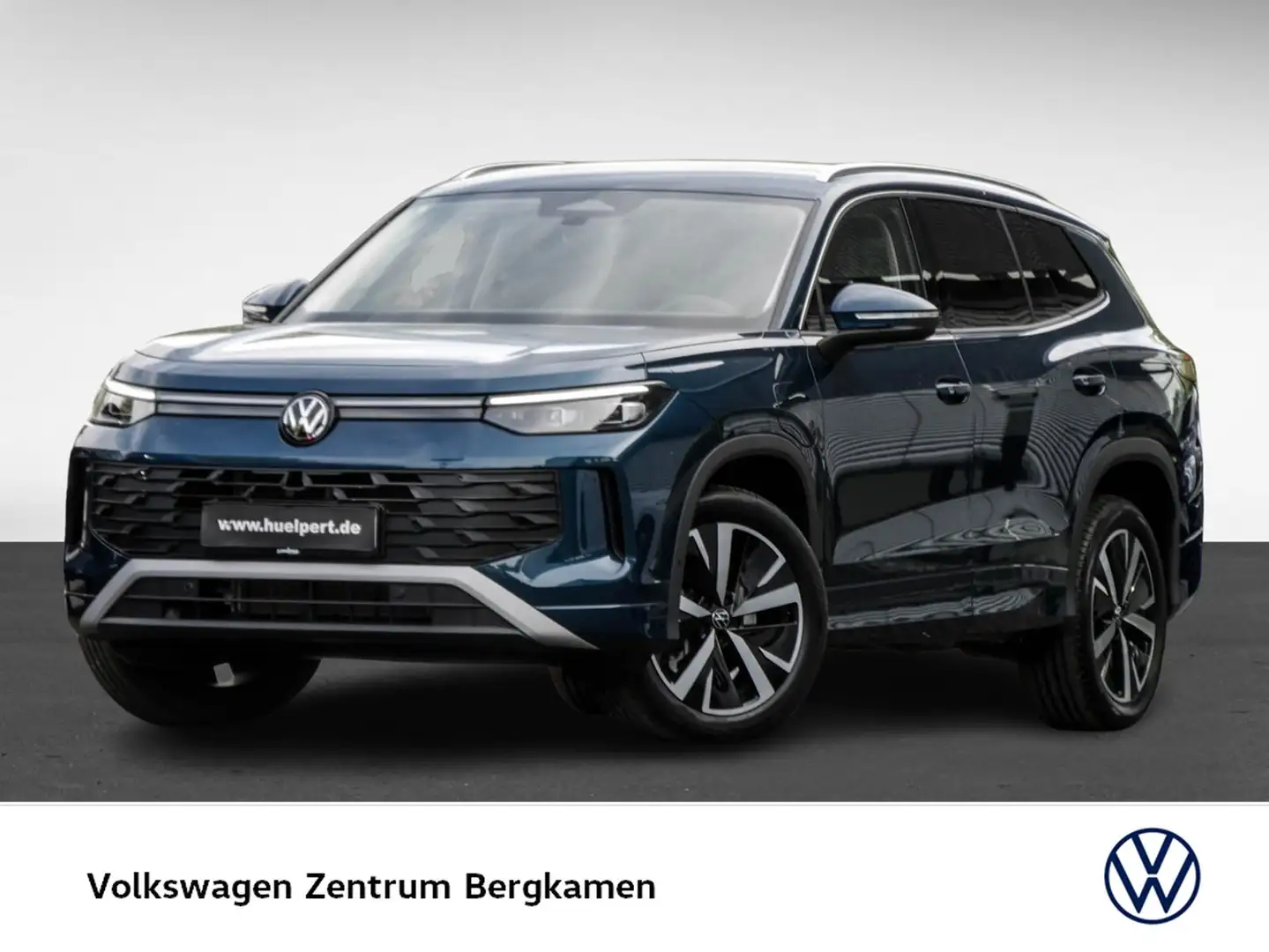 Volkswagen Tayron 1.5 HYBRID LIFE CAM ACC LM19 E-KLAPPE Niebieski - 1