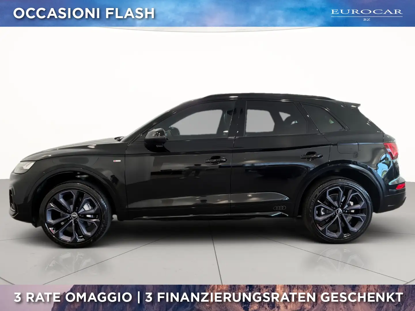 Audi Q5 50 2.0 tfsi e identity black quattro s-tronic Zwart - 2