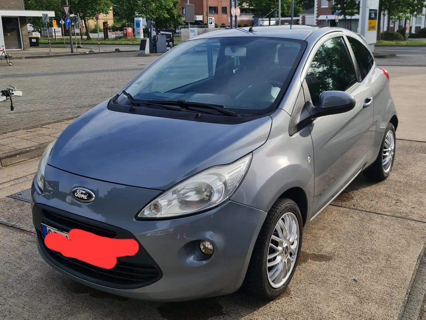 Ford Ka/Ka+ Ka 1.2 Start-Stopp-System Titanium Grau - 1
