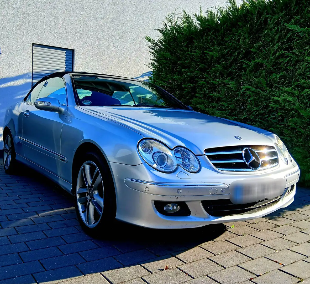 Mercedes-Benz CLK 200 Cabrio Kompressor Avantgarde Silber - 1