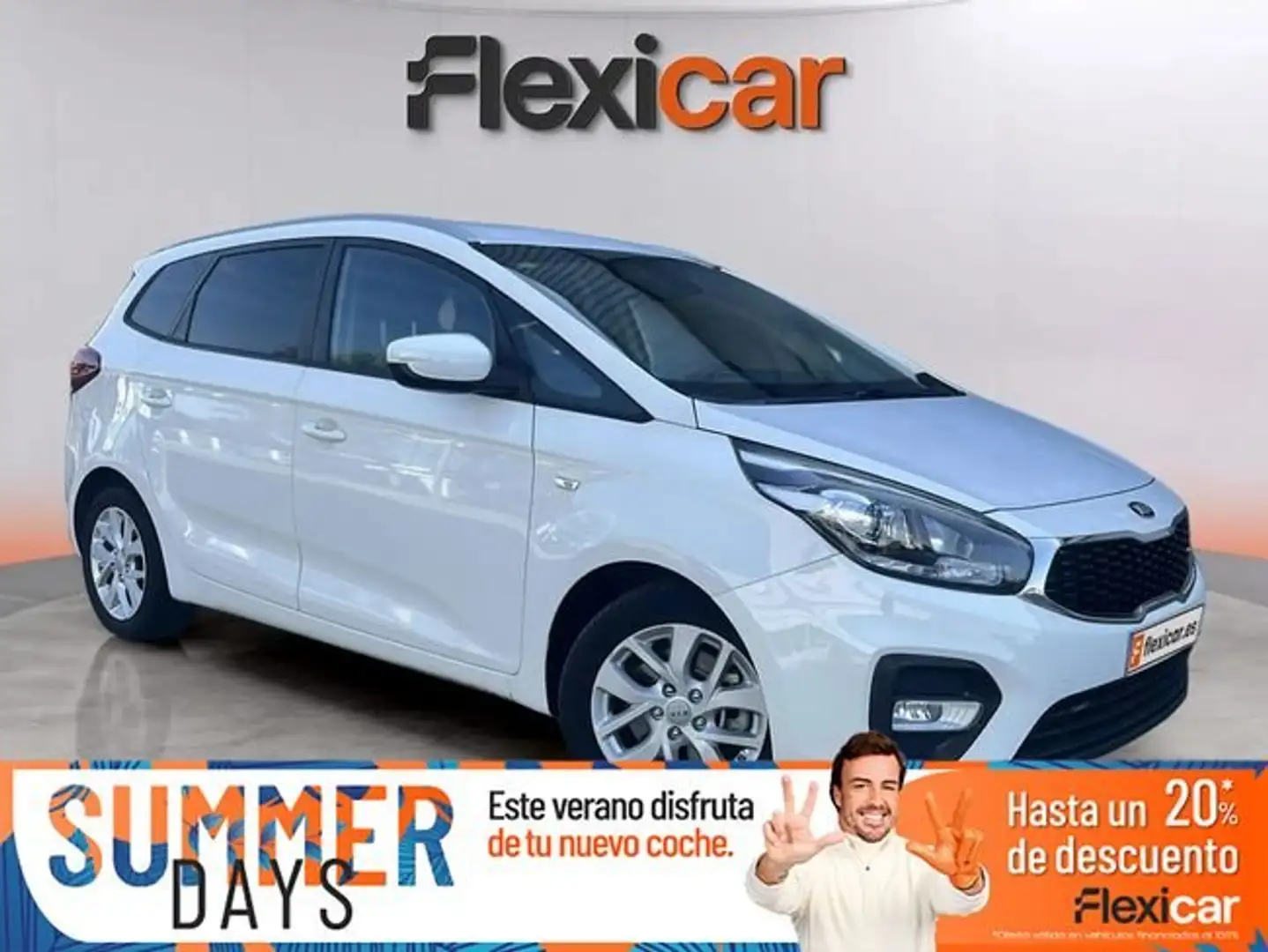 Kia Carens 1.7CRDi VGT Eco-Dynamics Business Fehér - 1