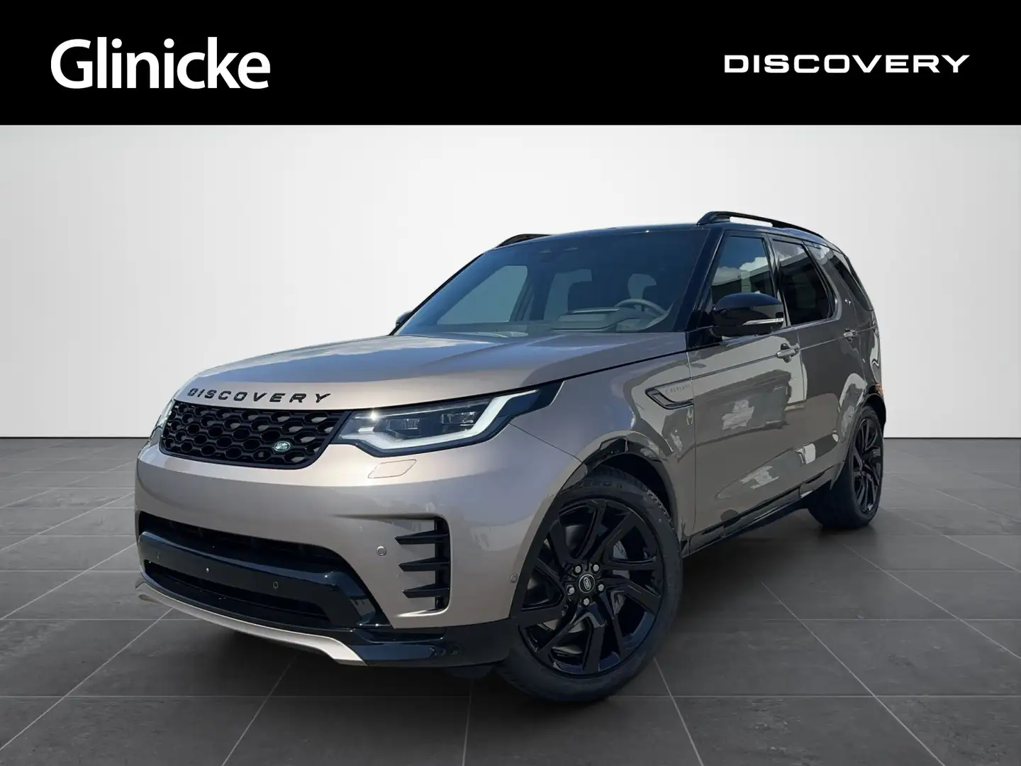 Land Rover Discovery D250 AWD Dynamic SE WinterPack 21" Braun - 1