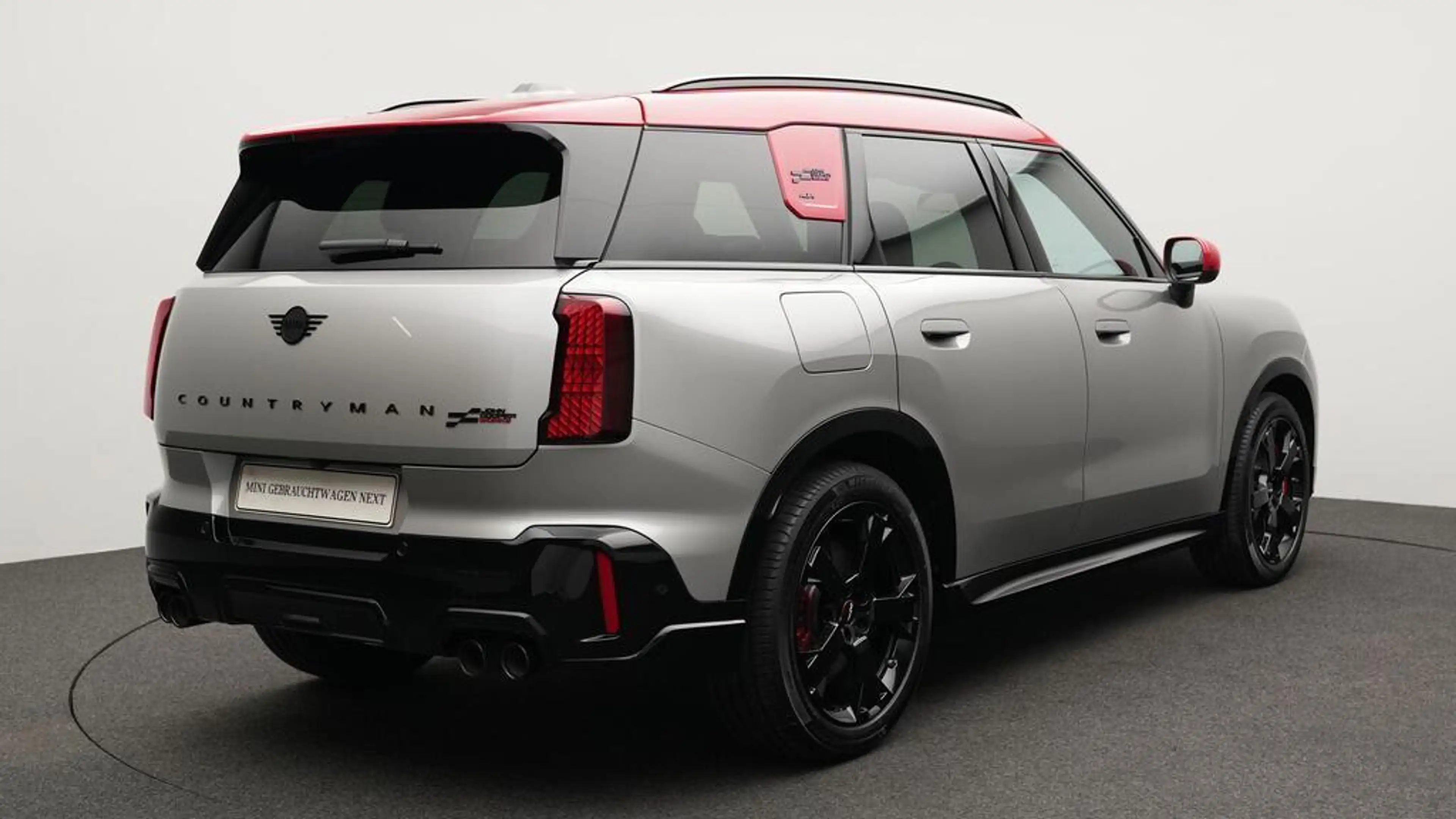 MINI JCW Countryman All4 John Cooper Works Trim — photo 4