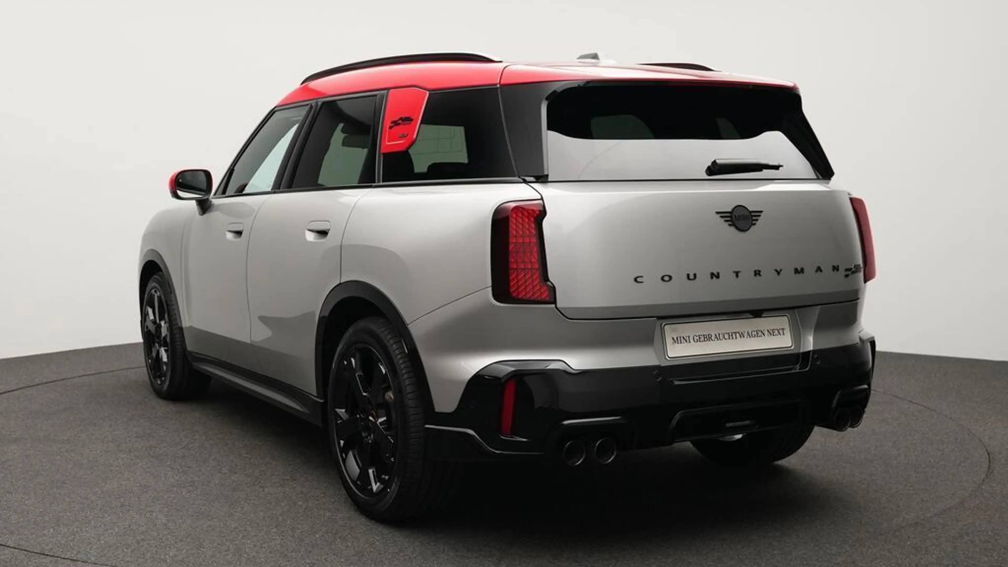 MINI JCW Countryman All4 John Cooper Works Trim — photo 6
