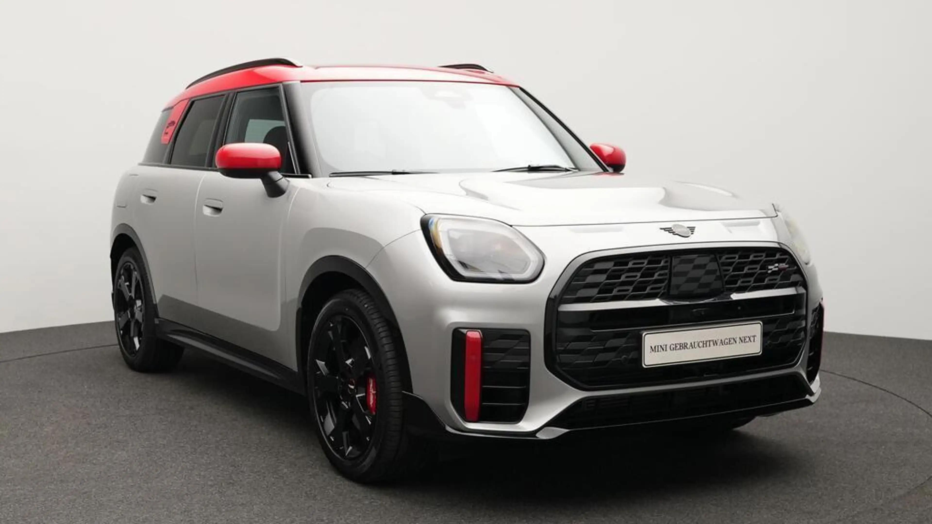 MINI JCW Countryman All4 John Cooper Works Trim — photo 14