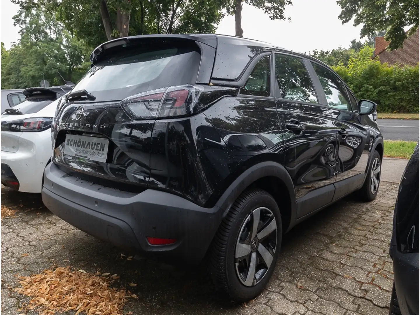 Opel Crossland 1.2 AUT. DI TURBO ENJOY +S/LHZ+NAVI+BT+ Noir - 2