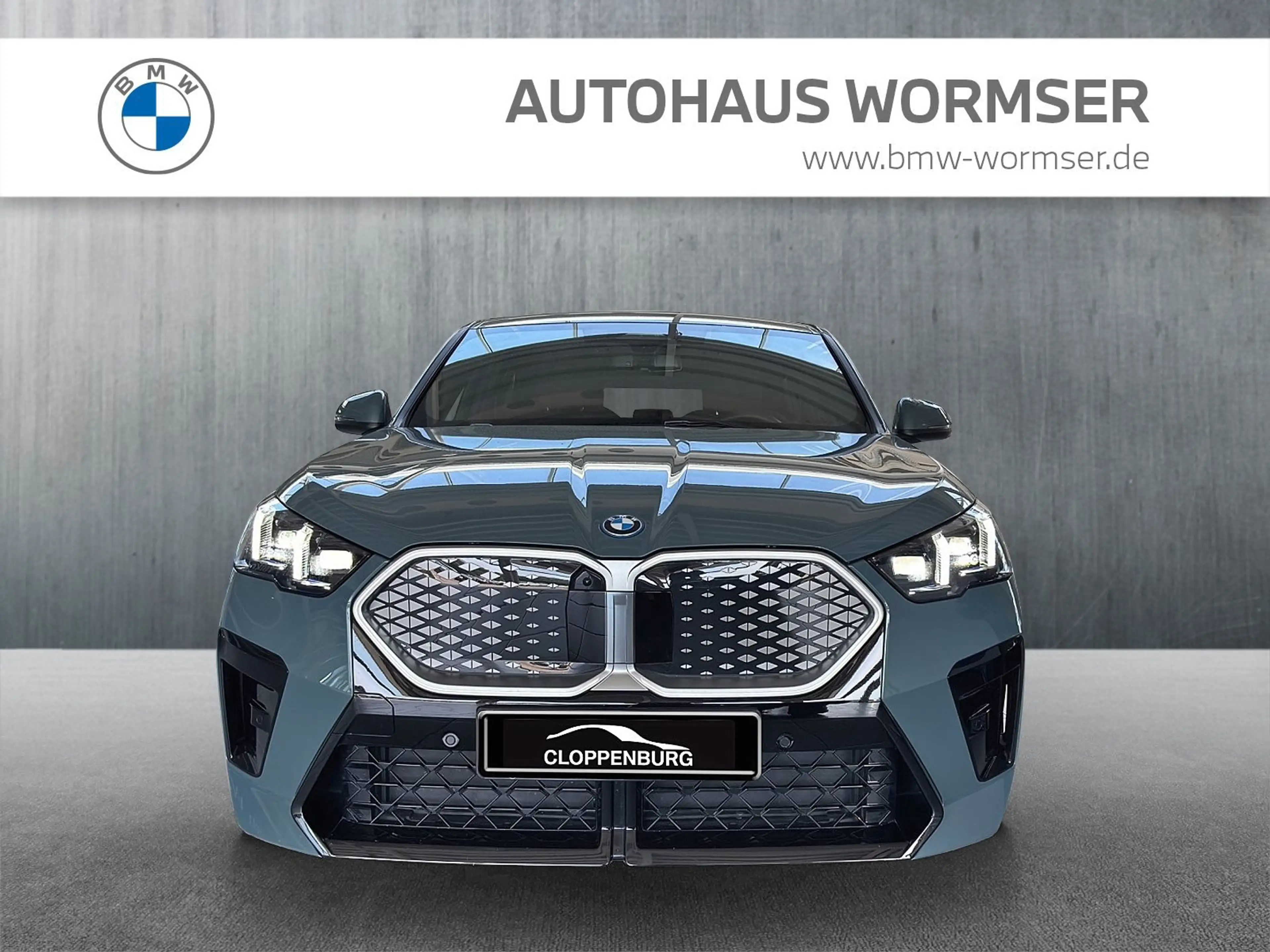 BMW iX2 xDrive30 — photo 9