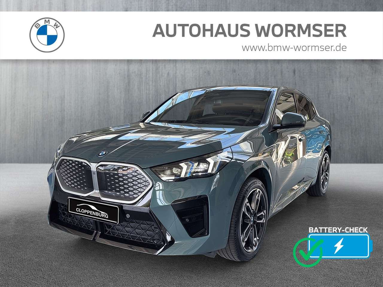 BMW iX2 — BMW iX2 xDrive30 M-Paket Head-Up+AHK+BT UPE: 72.209€