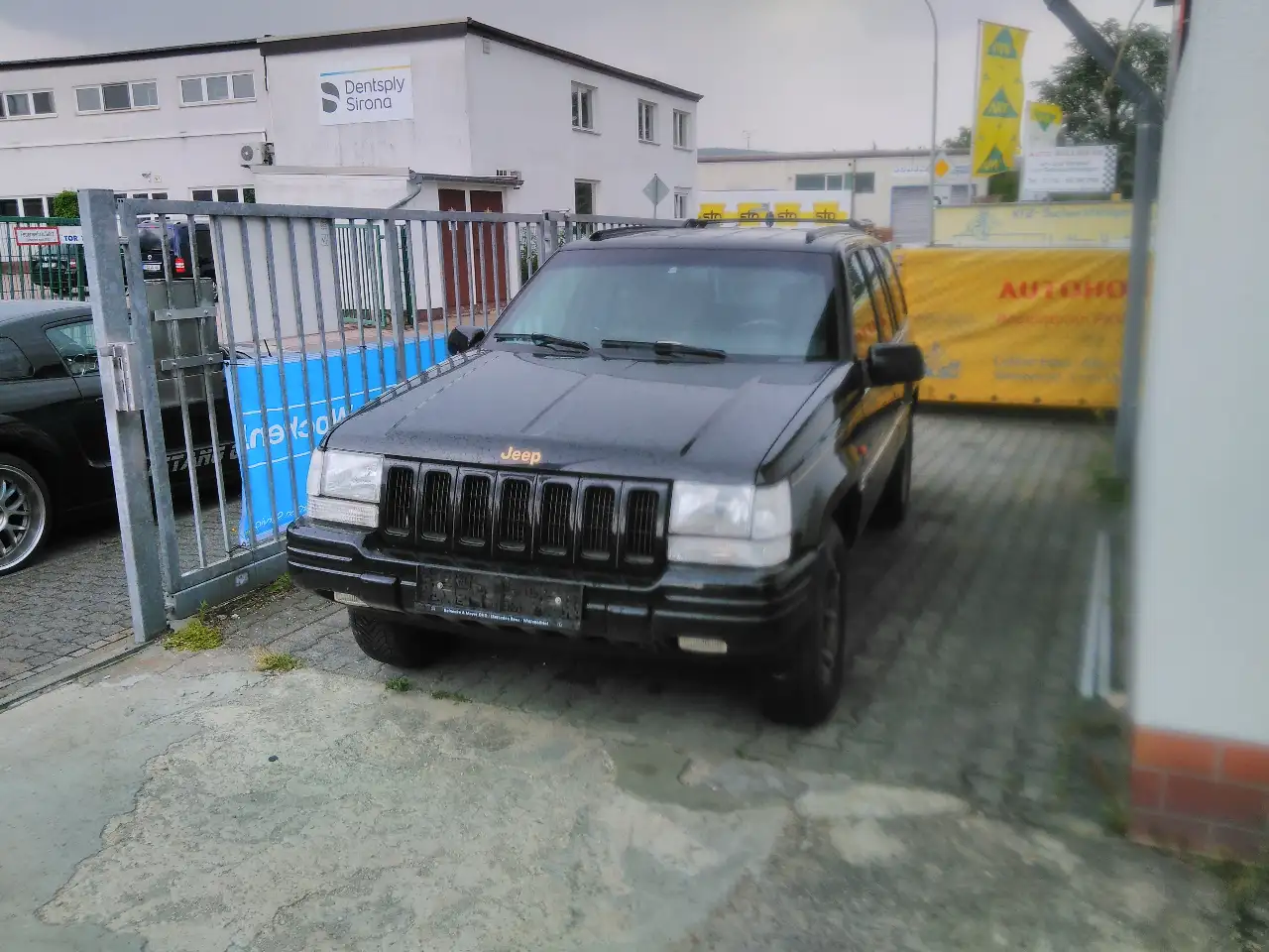Jeep Grand Cherokee Limitit 5,2 V8 Autogas, foto 2