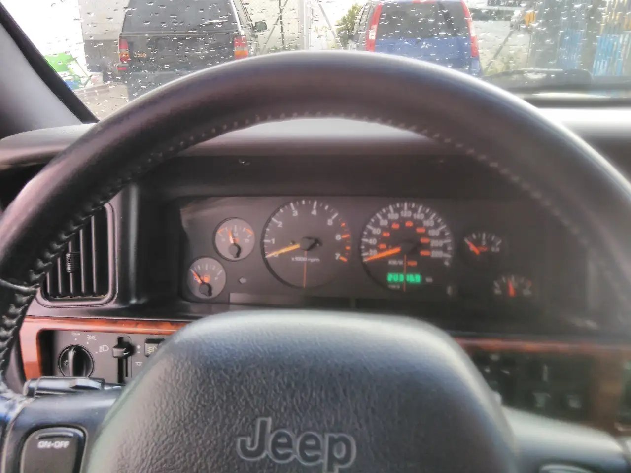 Jeep Grand Cherokee Limitit 5,2 V8 Autogas, foto 6