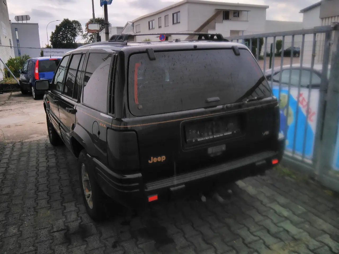 Jeep Grand Cherokee Limitit 5,2 V8 Autogas, foto 4